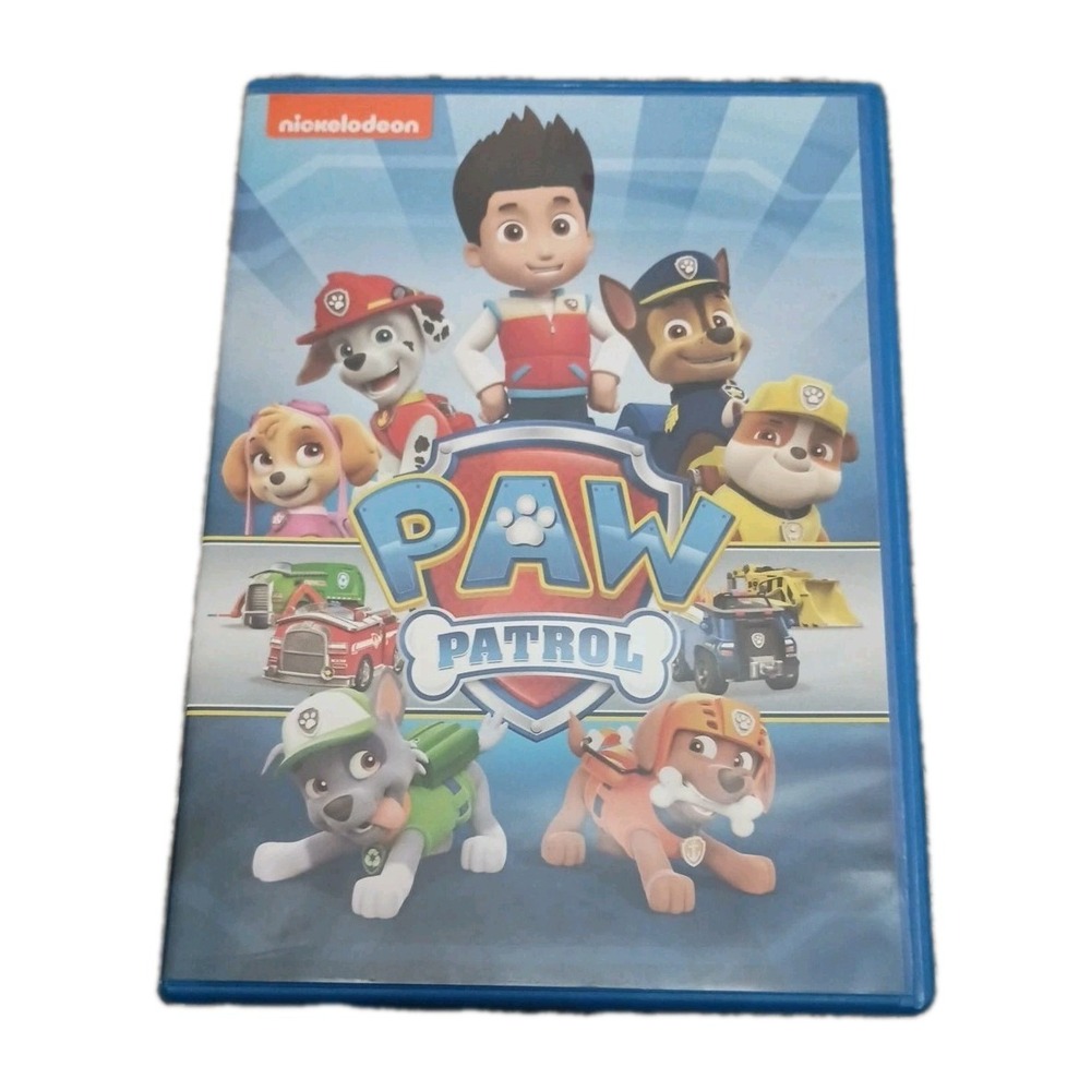 PAW Patrol DVD 2014 Nickelodeon TV Series Family 117 Min Region 1 NTSC
